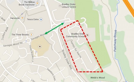 Traffic management for the Active Triathlon in Bradley Stoke on Sunday 30th August 2015.