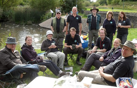 The Three Brooks Nature Conservation Group's tenth birthday picnic.