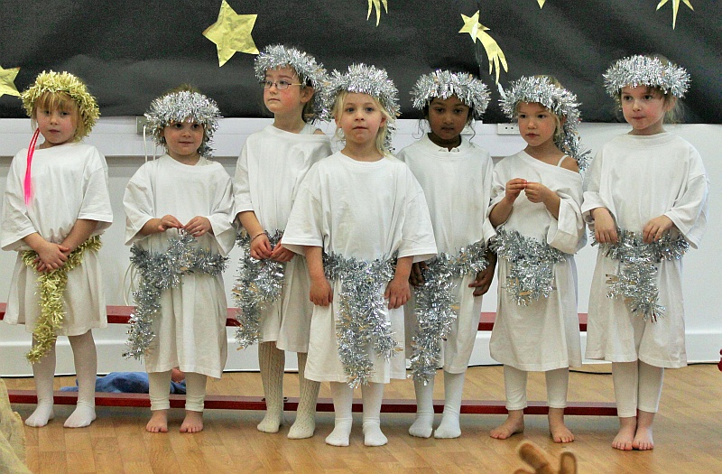 Nativity play at Bradley Stoke Community School's primary phase.