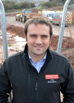 Simon Dunn, area projects manager for Alun Griffiths (Contractors) Ltd.