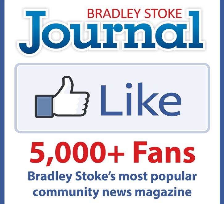 The Bradley Stoke Journal has 5,000 fans on Facebook.