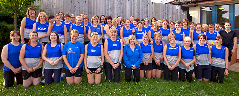 Members of Sole Sisters, the north Bristol ladies-only running club.