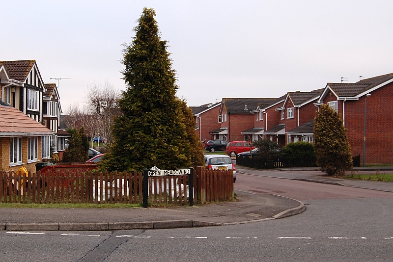 Great Meadow Road, Bradley Stoke.