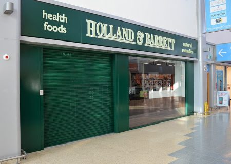The new Holland & Barrett store at the Willow Brook Centre, Bradley Stoke.