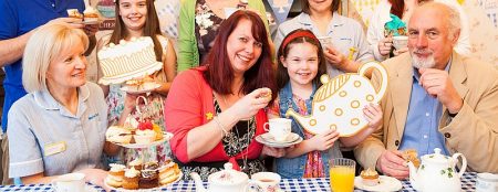 Marie Curie Blooming Great Tea Party.