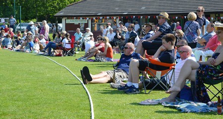 Bradley Stoke Cricket Club 25th anniversary celebrations.