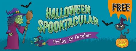 Halloween Spooktacular at the Willow Brook Centre, Bradley Stoke, Bristol.