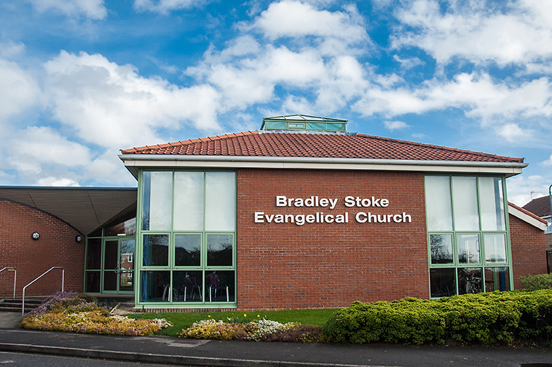 Bradley Stoke Evangelical Church, Baileys Court Road, Bradley Stoke, Bristol.
