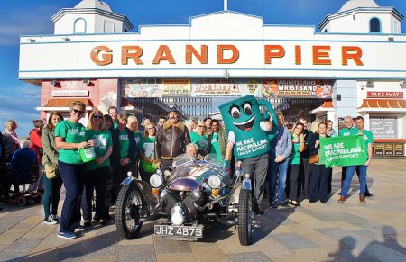 "World's biggest cream tea" record breaking attempt at Weston-super-Mare Pier, in aid of Macmillan Cancer Support. [Photo credit: Neil O'Donoghue; image rights retained.]