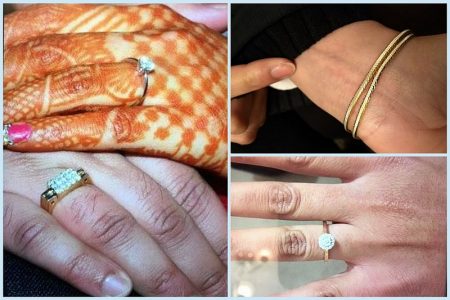 Jewellery stolen in a burglary at a home in Winsbury Way, Bradley Stoke on 16th December 2106.