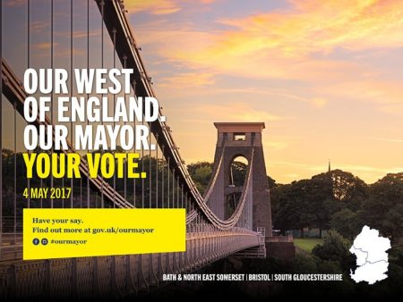 West of England Mayoral Election, 4th May 2017.