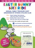 Bradley Stoke Easter Bunny Ride 2017.