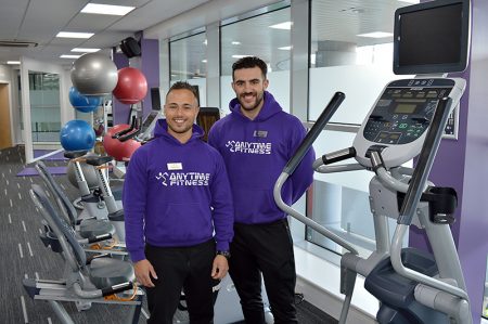 Photo of staff at Anytime Fitness Bradley Stoke.