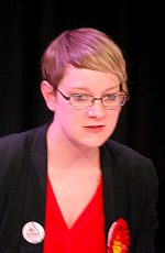 Naomi Rylatt, Labour candidate for the Filton and Bradley Stoke constituency in the June 2017 general election.