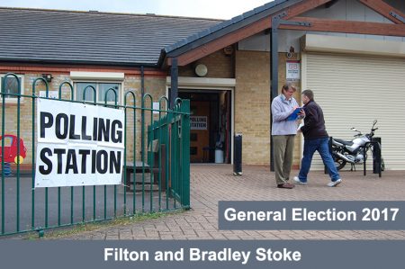 Polling station within the Filton and Bradley Stoke Constituency.