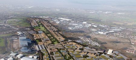 Artist's impression of Filton Airfield redevelopment.