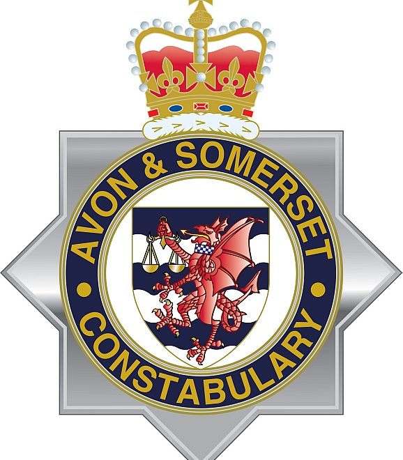 Logo of Avon & Somerset Constabulary.