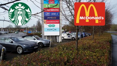 Starbucks and McDonald's are set to come to the Willow Brook Centre.