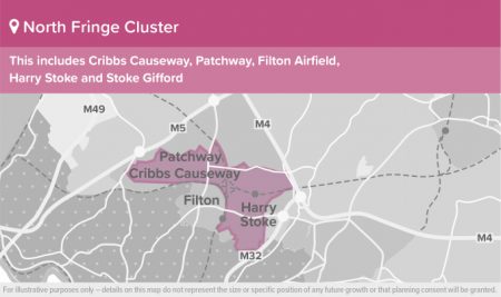 New Local Plan - North Fringe Cluster.