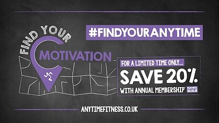 Anytime Fitness.