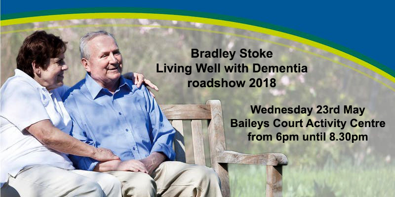 Bradley Stoke 'Living Well with Dementia' roadshow 2018.