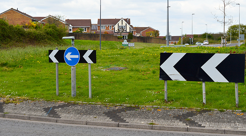 Photo of Great Stoke Roundabout (a.k.a Rabbit Roundabout).