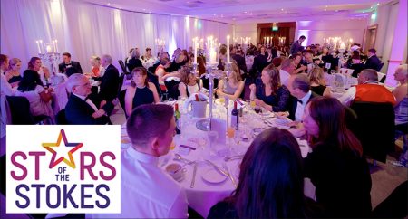 Stars of the Stokes Awards 2016 presentation event at the Hilton Bristol Hotel.