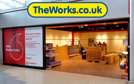 The Works: New store opening soon at the Willow Brook Centre, Bradley Stoke.