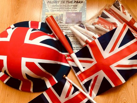 Bradley Stoke Proms in the Park 2018.