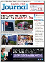January 2019 issue of the Bradley Stoke Journal news magazine.