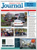 April 2019 issue of the Bradley Stoke Journal news magazine.