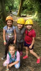 Members of 1st Bradley Stoke Scout Group.