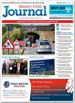 October 2019 issue of the Bradley Stoke Journal news magazine.