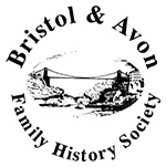 Logo of Bristol & Avon Family History Society.