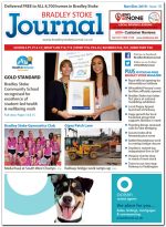 November/December 2019 issue of the Bradley Stoke Journal news magazine.