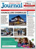 February 2020 issue of the Bradley Stoke Journal news magazine.