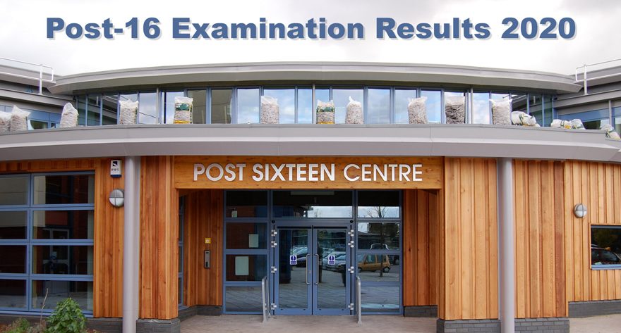 Bradley Stoke Community School: Post-16 examination results 2020.