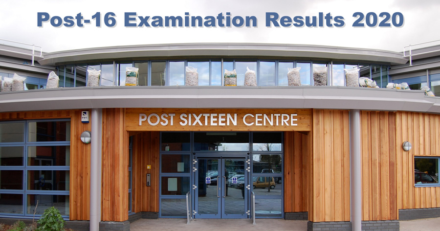 Bradley Stoke Community School: Post-16 examination results 2020.