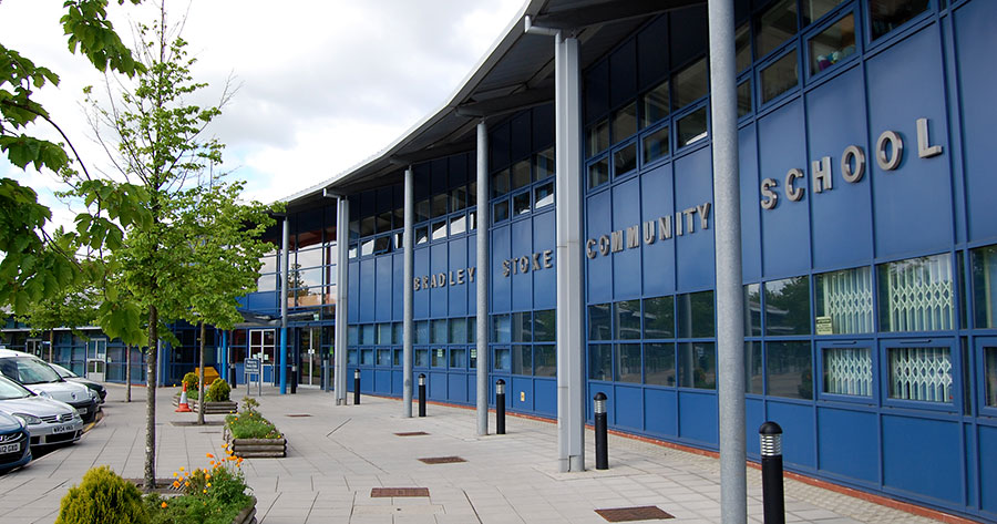 Photo of Bradley Stoke Community School.