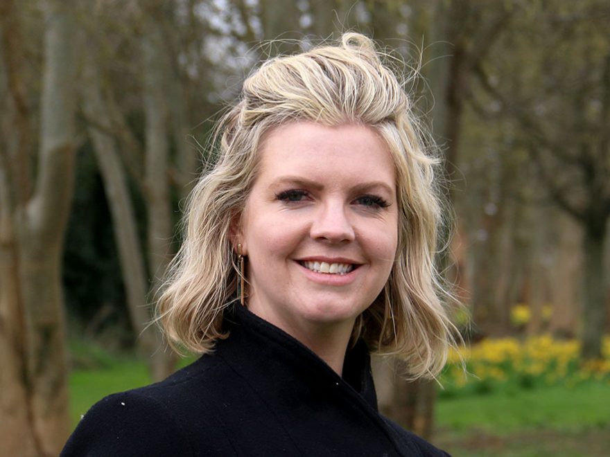 Photo of Cllr Angela Morey.