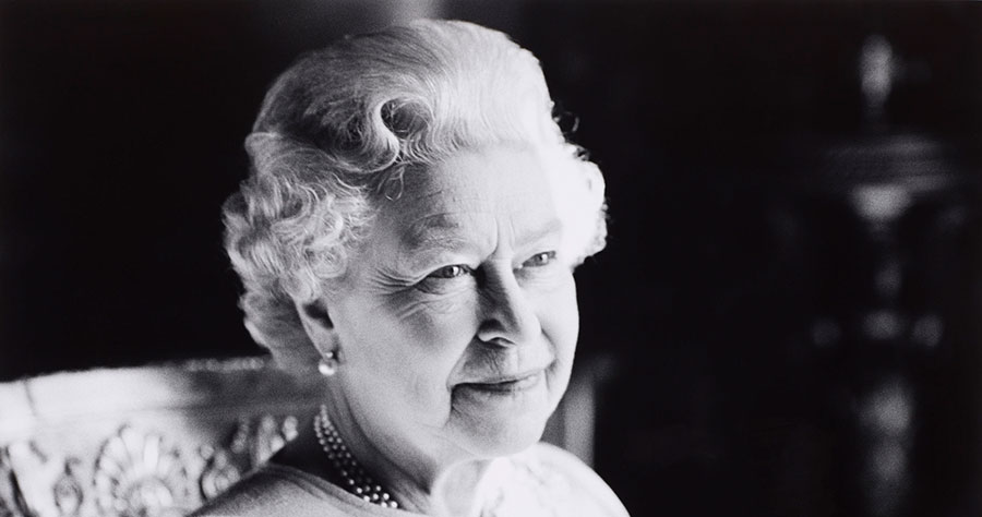 Her Majesty Queen Elizabeth II. Photo of The Queen.