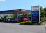 Photo of a Tesco petrol filling station.