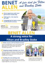 Election leaflet.
