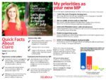 Election leaflet.
